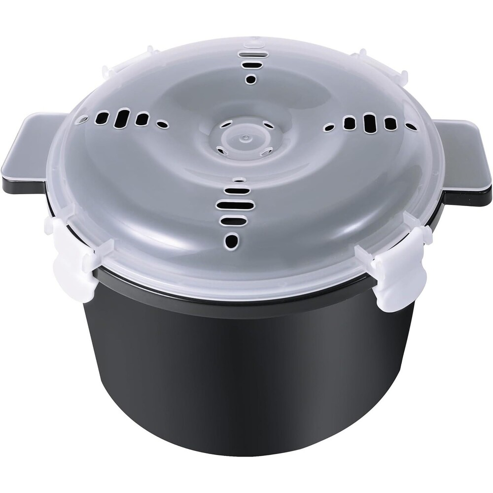 1.5 Quart Microwave Steamer for Cooking Vegetables, Professional Cooker for Micr